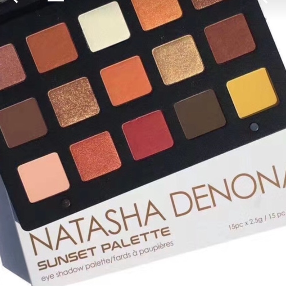 NATASHA DENONA SUNSET PALETTE 🧡❤️💛💖 (BNIB)